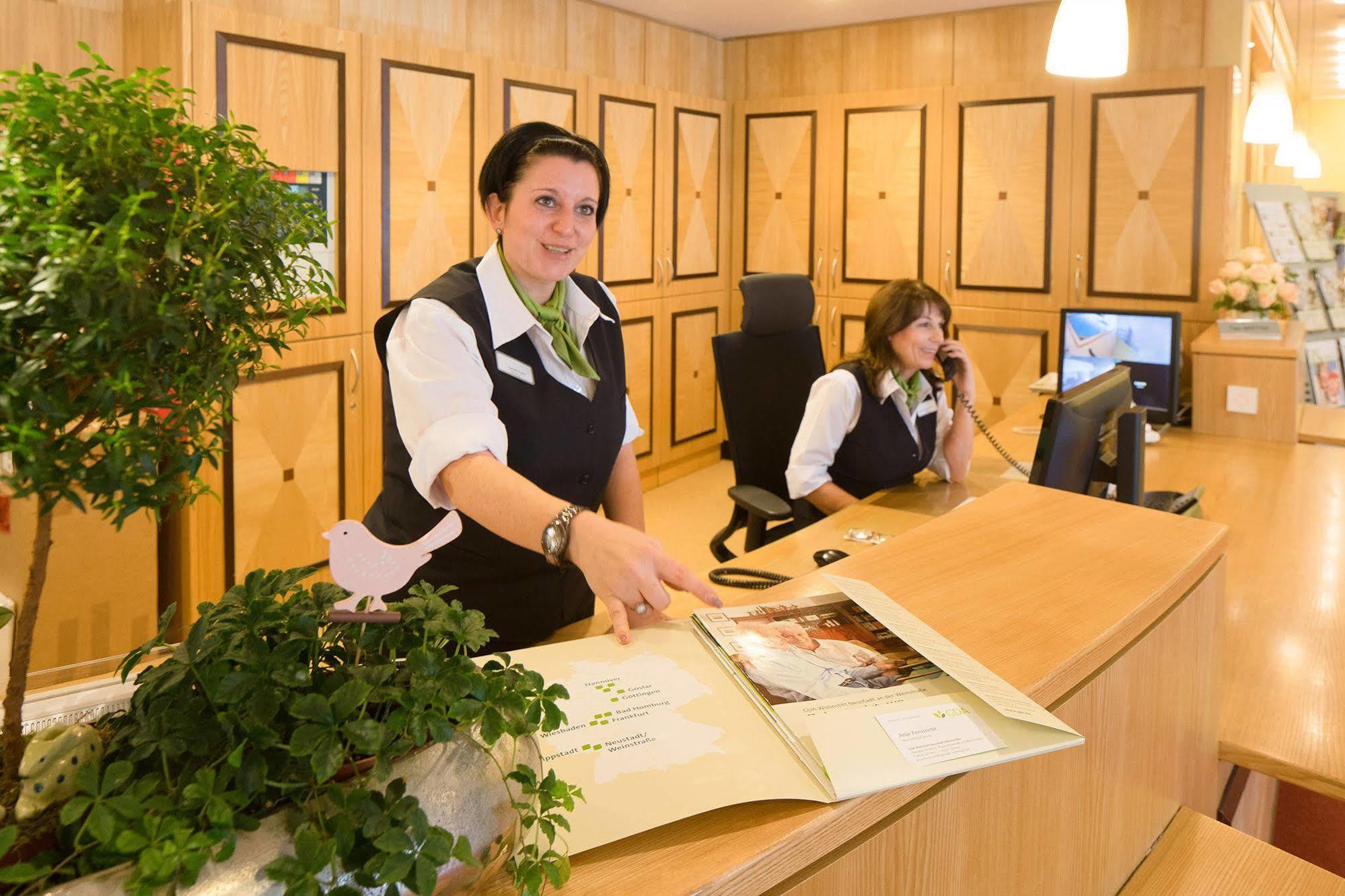 Gda Hotel Neustadt an der Weinstraße Exteriör bild